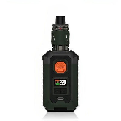 Vaporesso Armour Max Vape Kit is available in green color at GvapeKing