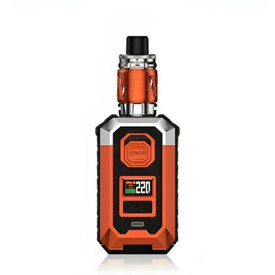 Vaporesso Armour Max Vape Kit is available in orange color at GvapeKing
