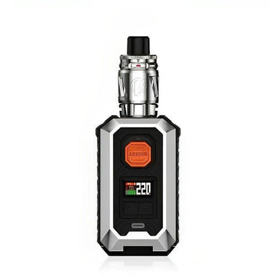 Vaporesso Armour Max Vape Kit is available in silver color at GvapeKing