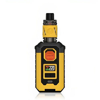 Vaporesso Armour Max Vape Kit is available in yellow color at GvapeKing