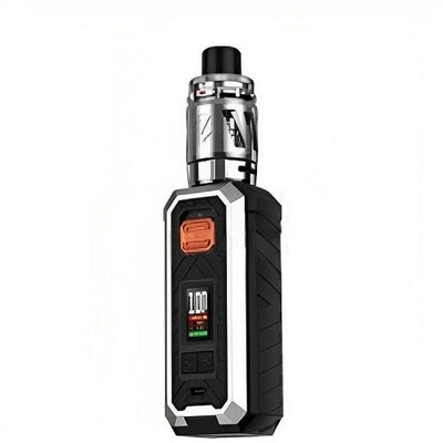 Vaporesso Armour S Vape Kit is available in Silver Color at GvapeKing