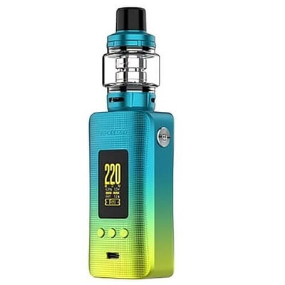 Vaporesso Gen 200 Starter Kit is available in Aurora Green Color at Gvapeking