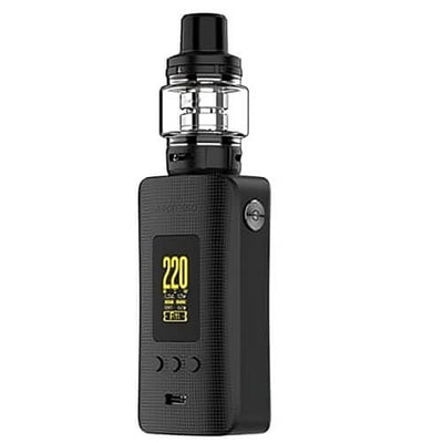 Vaporesso Gen 200 Starter Kit is available in Dark Black Color at Gvapeking