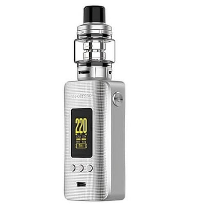 Vaporesso Gen 200 Starter Kit is available in Light Silver Color at Gvapeking