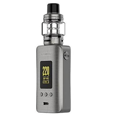 Vaporesso Gen 200 Starter Kit is available in Matte Grey Color at Gvapeking