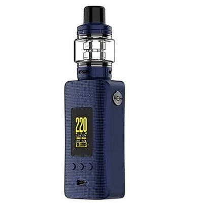 Vaporesso Gen 200 Starter Kit is available in midnight blue Color at Gvapeking