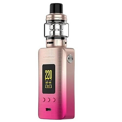 Vaporesso Gen 200 Starter Kit is available in Sunset Glow Color at Gvapeking