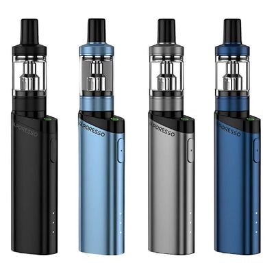Vaporesso Gen Fit Kit available in Midnight Black, Sierra Blue, Space Grey and Prussian BlackColors at GvapeKing