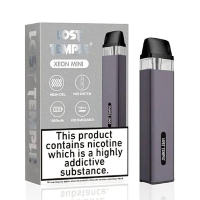 Lost Temple Xeon Mini Kit available in Grey Color at GvapeKing