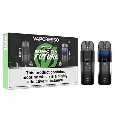 Vaporesso Luxe X & Luxe XR Kit Twin Pack at GvapeKing