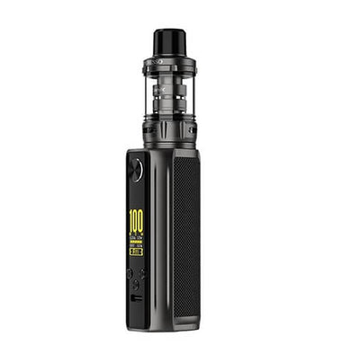 Vaporesso Target 100 Pod Kit is available in carbon black color at GvapeKing