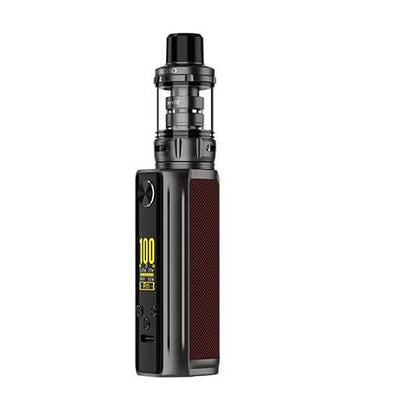Vaporesso Target 100 Pod Kit is available in sunset red color at GvapeKing