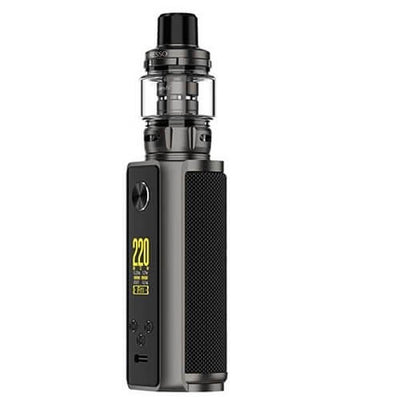 Vaporesso Target 200 Pod Kit is available in carbon black color at gvapeking