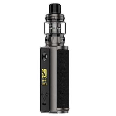 Vaporesso Target 200 Pod Kit is available in carbon black color at gvapeking