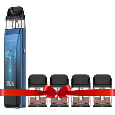 Vaporesso Xros Pro Pod Kit + 4XVaporesso Xros Pro Pods at GvapeKing