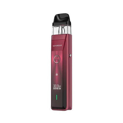 Vaporesso Xros Pro Pod Kit + 4XVaporesso Xros Pro Pods in Red Color at GvapeKing