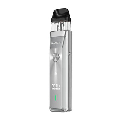 Vaporesso Xros Pro Pod Kit + 4XVaporesso Xros Pro Pods in Silver Color at GvapeKing