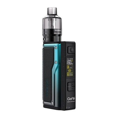 Voopoo Argus GT Vape Kit is available in Black Blue Color at GvapeKing