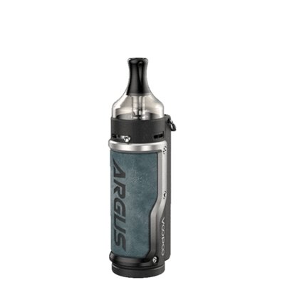 Voopoo Argus 40W Pod Kit available a in Denim Silver Color at GvapeKing