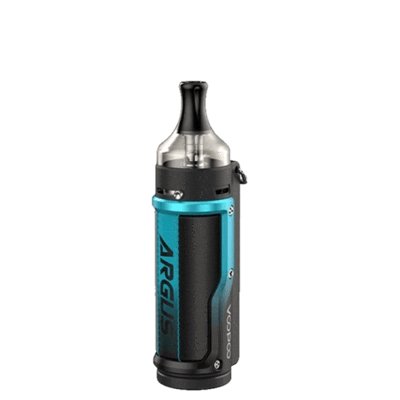 Voopoo Argus 40W Pod Kit available ain Litchi Leather Blue Color at GvapeKing