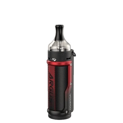 Voopoo Argus 40W Pod Kit available ain Litchi Leather Red Color at GvapeKing