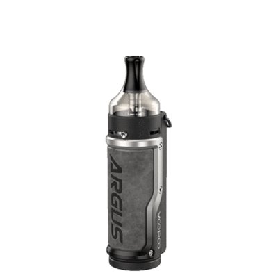 Voopoo Argus 40W Pod Kit available ain Vintage Grey Silver Color at GvapeKing