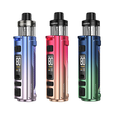 Voopoo Argus Pro 2 Pod Kit is available in Sky Purple, Modern Red, and Lake Blue Colors at GvapeKing