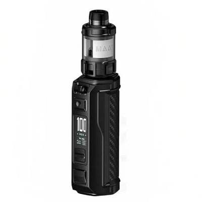 Voopoo Argus XT 100W Kit in Carbon Fiber Color available at GvapeKing 