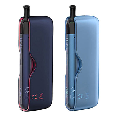 Voopoo Doric Galaxy Pod Kit is available in Blue and Leaden Red Colors at GvapeKing