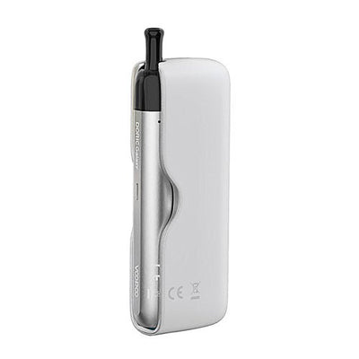 Voopoo Doric Galaxy Pod Kit is available in Siler & White Color at GvapeKing