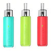 Voopoo Doric Q Kit available in begonia red, mint green, chartreuse yellow colors at gvapeking