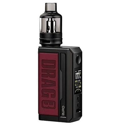 VOOPOO Drag 3 Kit with TPP Pod Tank available in Marsala color at gvapeking