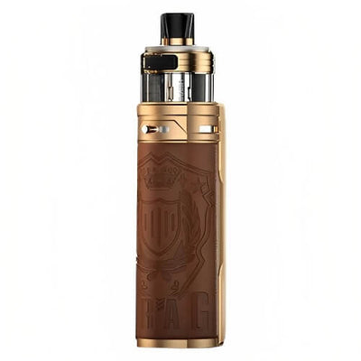 Voopoo Drag S PNP-X Kit available in Shield Gold Color at GvapeKing