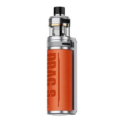 VOOPOO Drag S Pro Kit - 3000mAh available in California Orange Color at Gvapeing