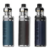VOOPOO Drag S Pro Kit - 3000mAh available in Sapphire Blue, Garda Blue, and Gobi Grey Colors at Gvapeing