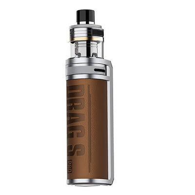 VOOPOO Drag S Pro Kit - 3000mAh available in Sahara Brown Color at Gvapeing