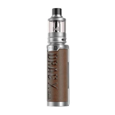 Voopoo Drag X Plus Professional Edition Kit available at Gvapeking in Silver Silver Retro Brown Color