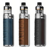 VOOPOO Drag X Pro Kit is available in Garda Blue, Sahara Brown, and Gobi Grey Colors at GvapeKing