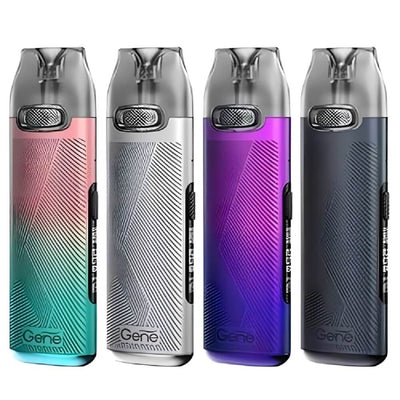 VOOPOO VTHRU PRO POD KIT available in Rosy, Silver, Neon, and Space Grey colors at GvapeKing