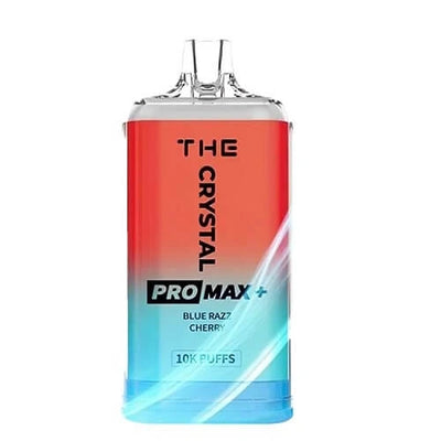 Wga Crystal Pro Max 10000 - Blue Razz Cherry - Disposable Vape Pod Device